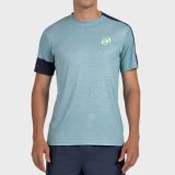 tienda de padel Madrid, tienda de padel online, tienda de padel españa, tienda de padel en linea, CAMISETA BULLPADEL LEIDO VERDE