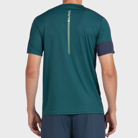 MAGLIETTA BULLPADEL LEIDO VERDE SCURO