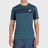BULLPADEL LIBIO DARK GREEN VIGORE T-SHIRT