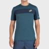 CAMISETA BULLPADEL LIBIO VERDE OSCURO VIGORE