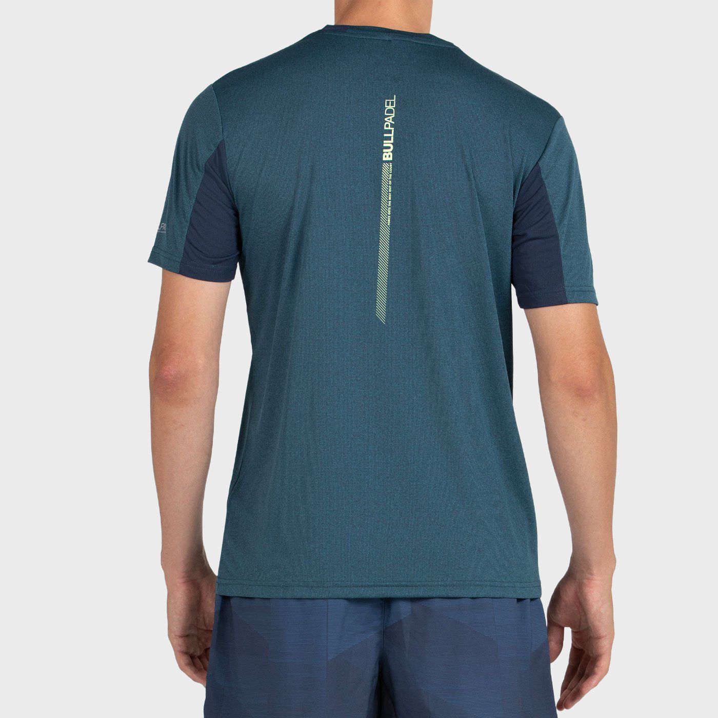 tienda de padel Madrid, tienda de padel online, tienda de padel españa, tienda de padel en linea, CAMISETA BULLPADEL LIBIO VERDE