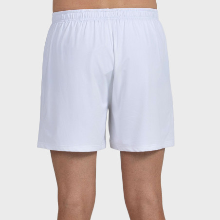 tienda de padel Madrid, tienda de padel online, tienda de padel españa, tienda de padel en linea, SHORT BULLPADEL LIJAR BLANCO
