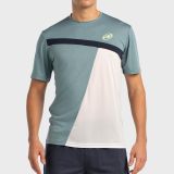 tienda de padel Madrid, tienda de padel online, tienda de padel españa, tienda de padel en linea, CAMISETA BULLPADEL LLEGA VERDE