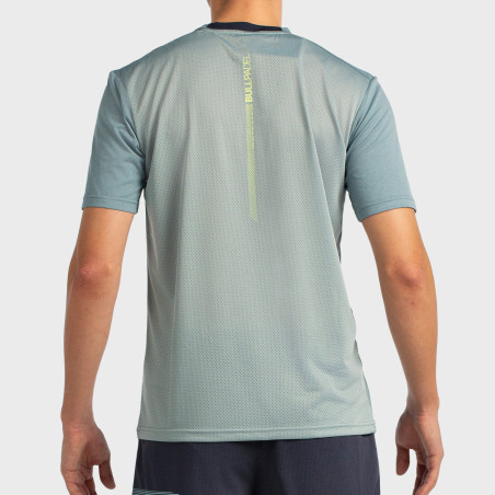 BULLPADEL T-SHIRT LLEGA BLUE GREEN VIGORE