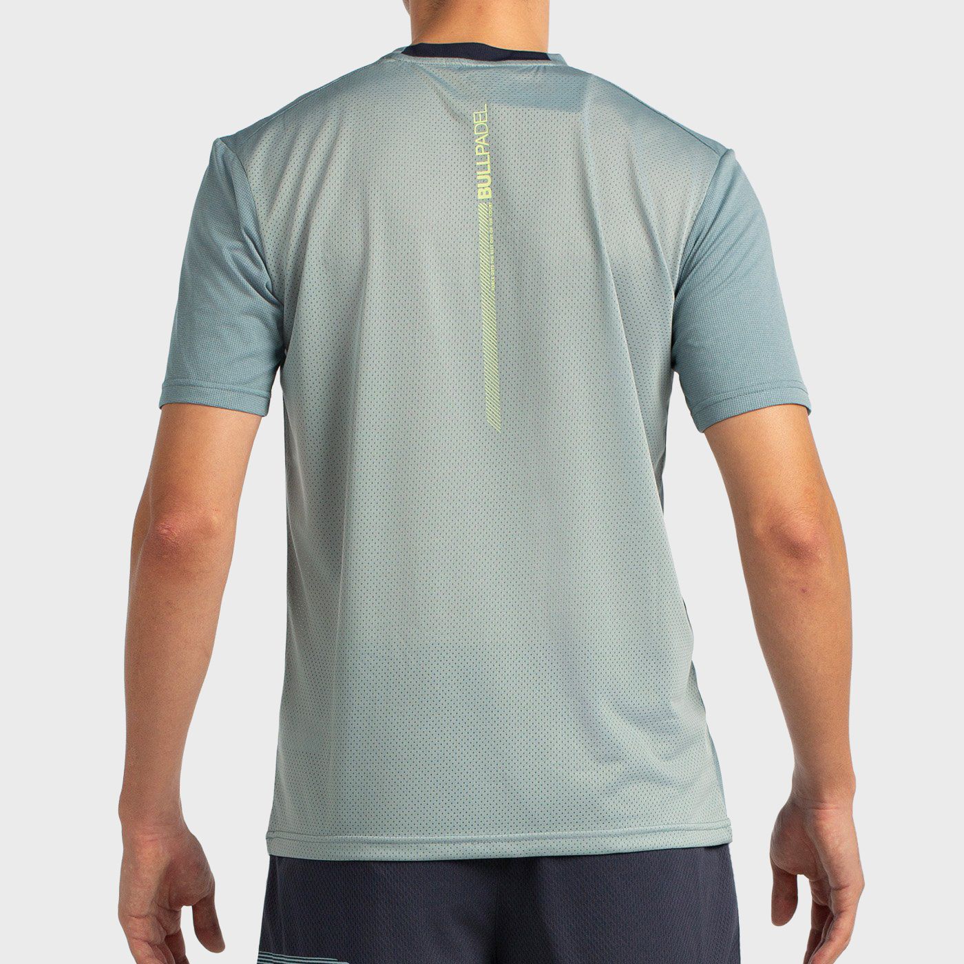 BULLPADEL T-SHIRT LLEGA BLUE GREEN VIGORE