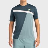 MAGLIETTA BULLPADEL LLEGA VIGORE VERDE SCURO