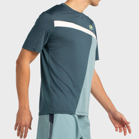 BULLPADEL T-SHIRT LLEGA DARK GREEN VIGORE
