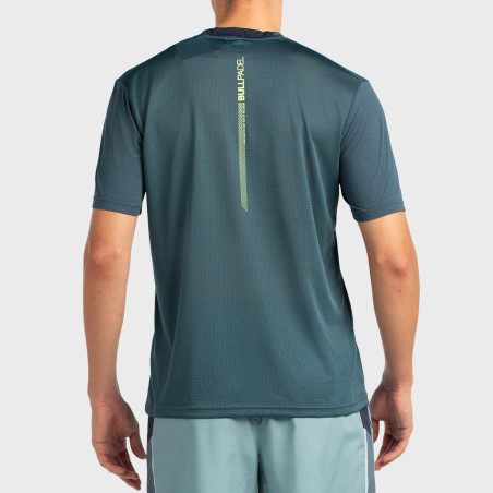 tienda de padel Madrid, tienda de padel online, tienda de padel españa, tienda de padel en linea, CAMISETA BULLPADEL LLEGA VERDE