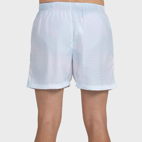 tienda de padel Madrid, tienda de padel online, tienda de padel españa, tienda de padel en linea, SHORT BULLPADEL LLENO BLANCO