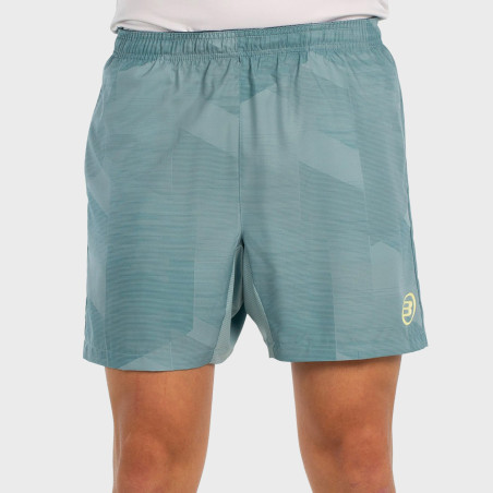 BULLPADEL LLENO BLUE GREEN SHORTS