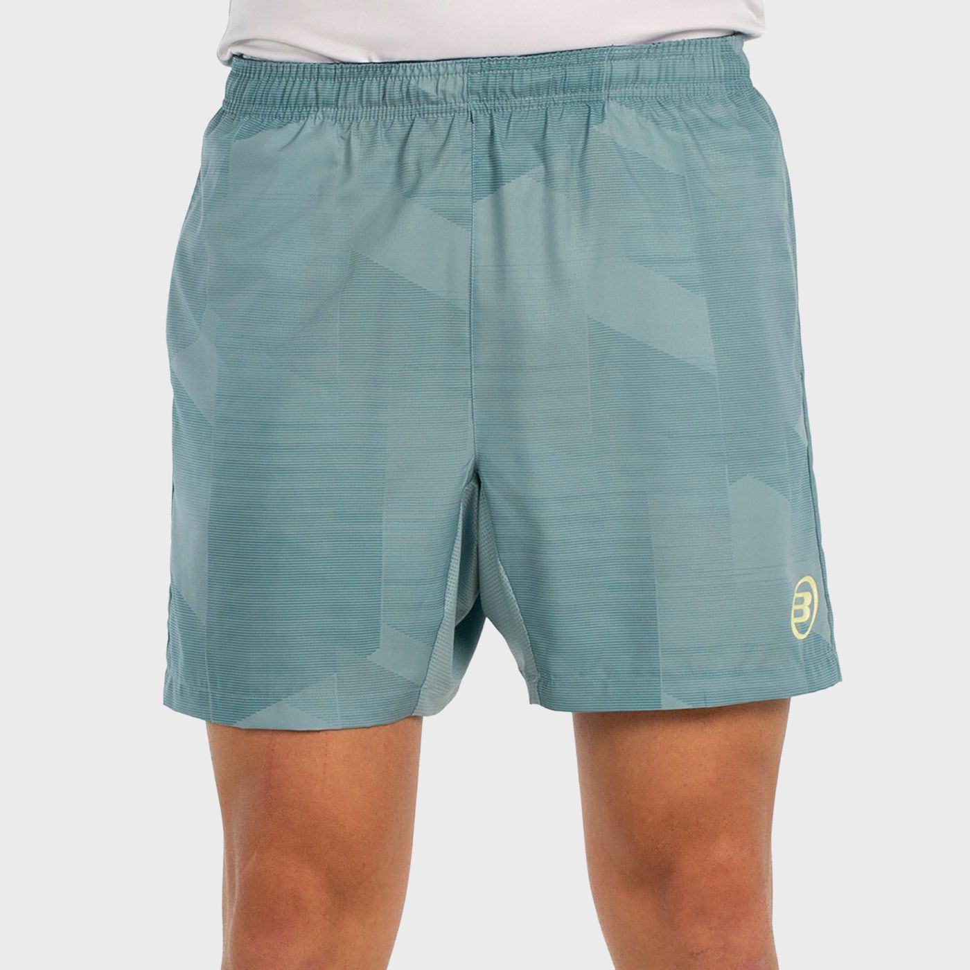 BULLPADEL LLENO BLUE GREEN SHORTS