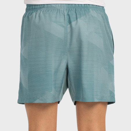 SHORTS BULLPADEL LLENO BLU VERDE