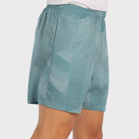 SHORT BULLPADEL LLENO BLEU VERT