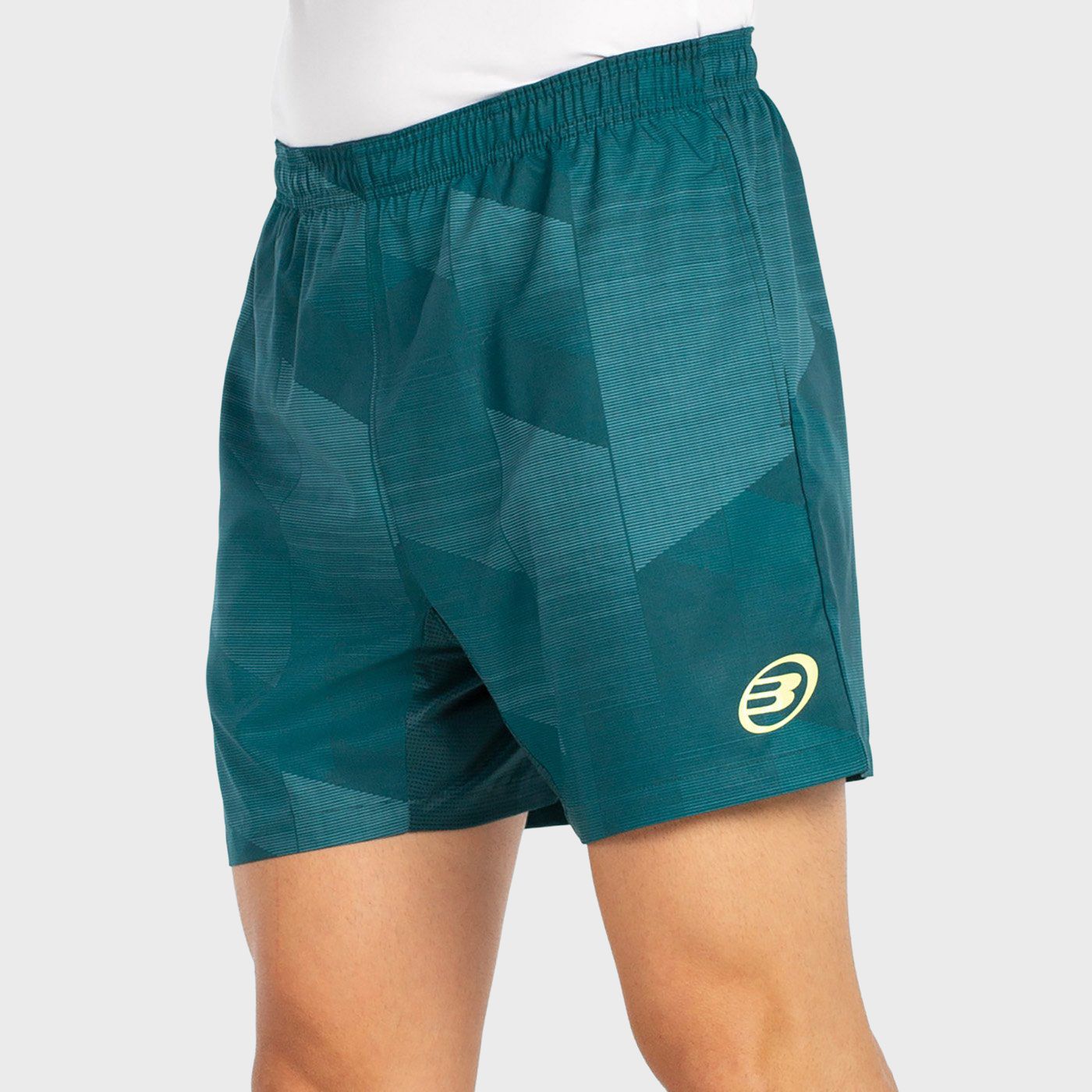 SHORTS BULLPADEL LLENO VERDE SCURO