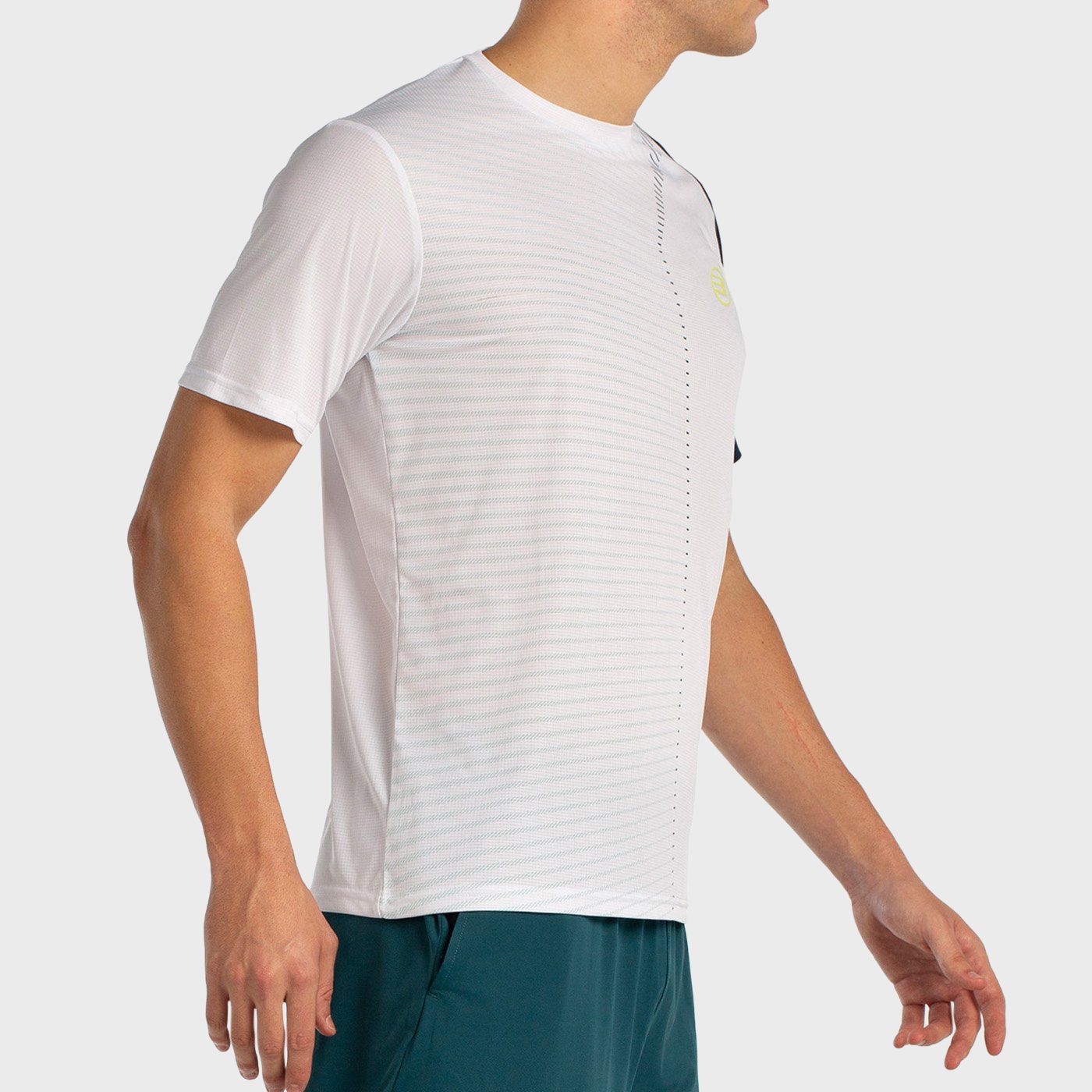 BULLPADEL LLICO WHITE T-SHIRT