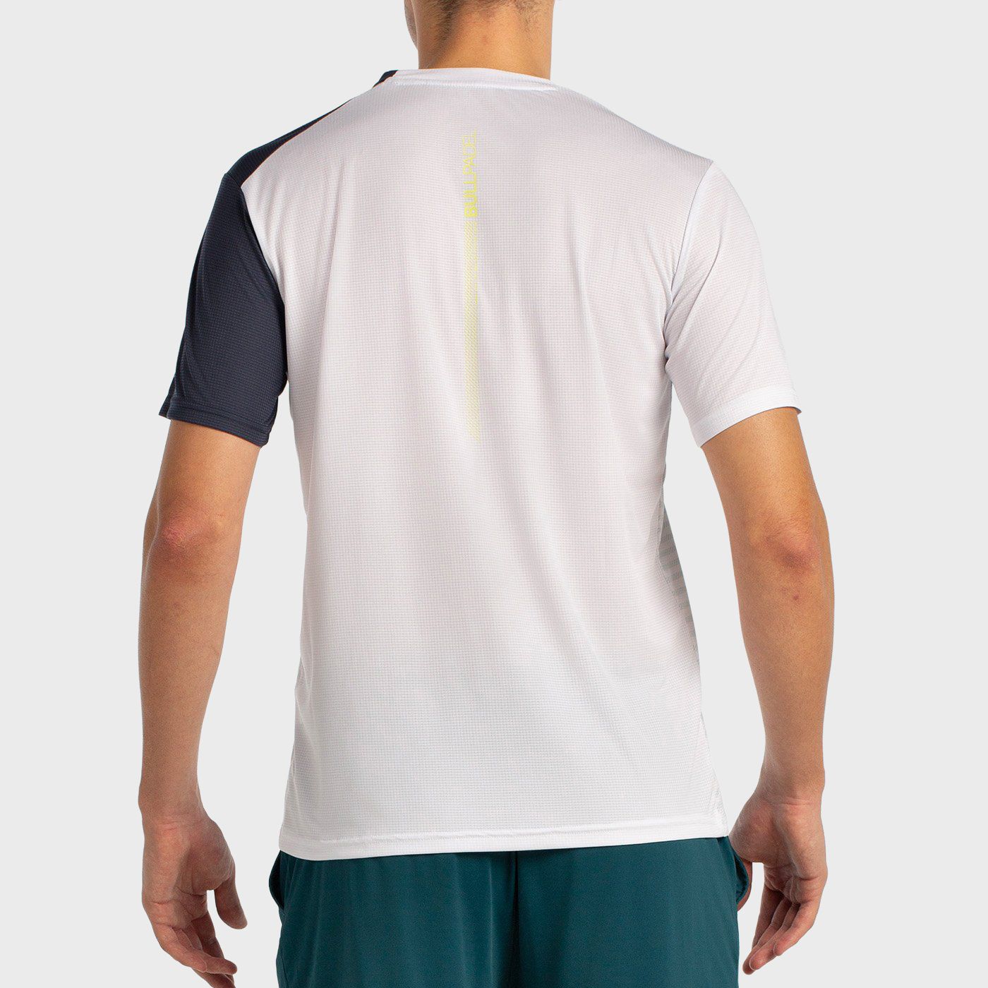 BULLPADEL LLICO WHITE T-SHIRT