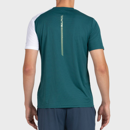 MAGLIETTA BULLPADEL LLICO VERDE SCURO