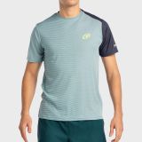 tienda de padel Madrid, tienda de padel online, tienda de padel españa, tienda de padel en linea, CAMISETA BULLPADEL LLICO VERDE