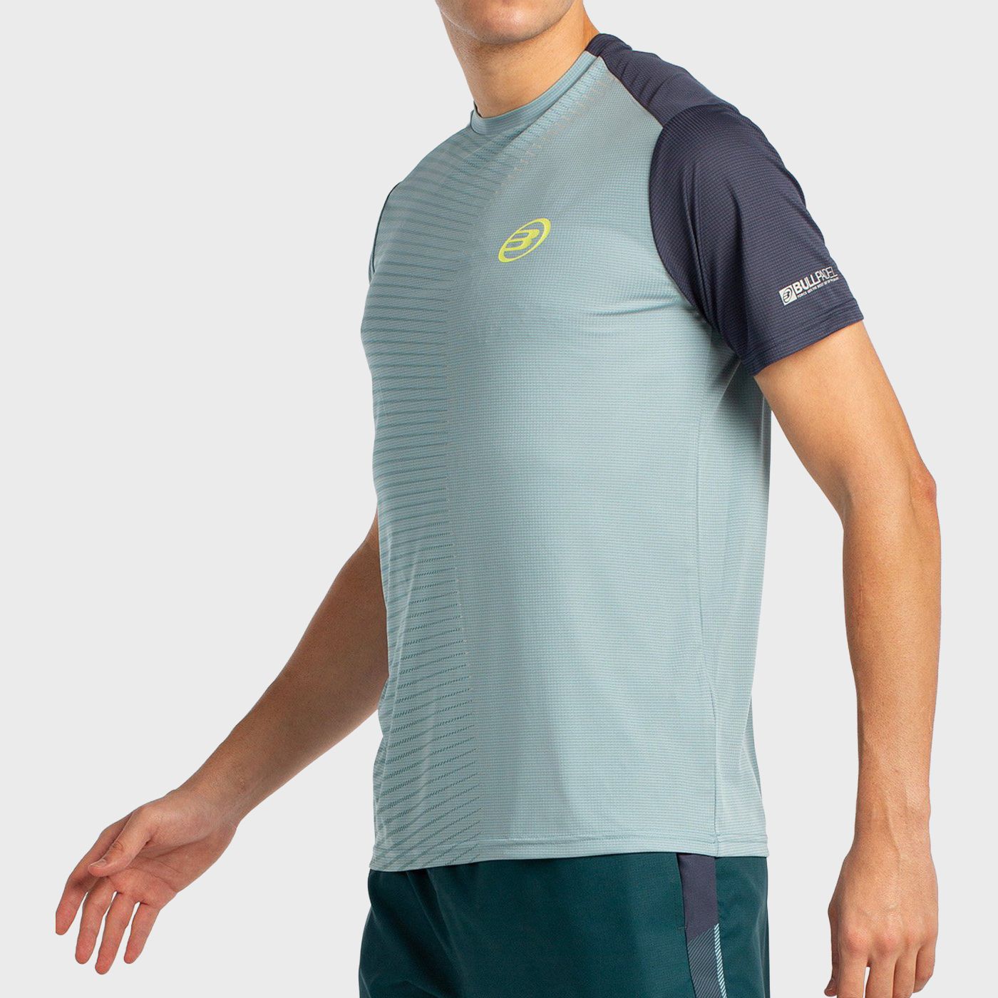 MAGLIETTA BULLPADEL LLICO BLU-VERDE