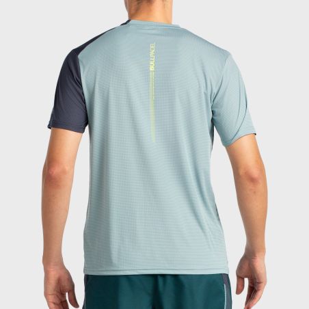 BULLPADEL LLICO BLUE-GREEN T-SHIRT