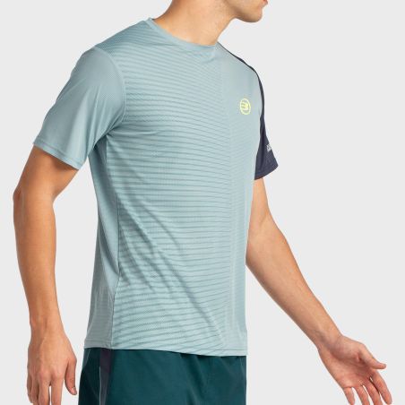 MAGLIETTA BULLPADEL LLICO BLU-VERDE