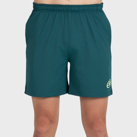 tienda de padel Madrid, tienda de padel online, tienda de padel españa, tienda de padel en linea, SHORT BULLPADEL LOUSAM VERDE O