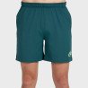 BULLPADEL LOUSAM DARK GREEN SHORTS