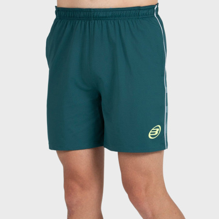 BULLPADEL LOUSAM DARK GREEN SHORTS