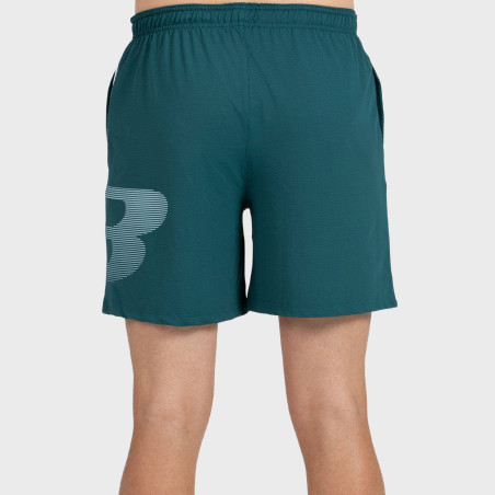tienda de padel Madrid, tienda de padel online, tienda de padel españa, tienda de padel en linea, SHORT BULLPADEL LOUSAM VERDE O