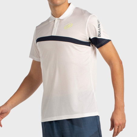 POLO BULLPADEL LUCIR BLANC
