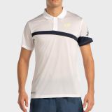 POLO BULLPADEL LUCIR BLANC