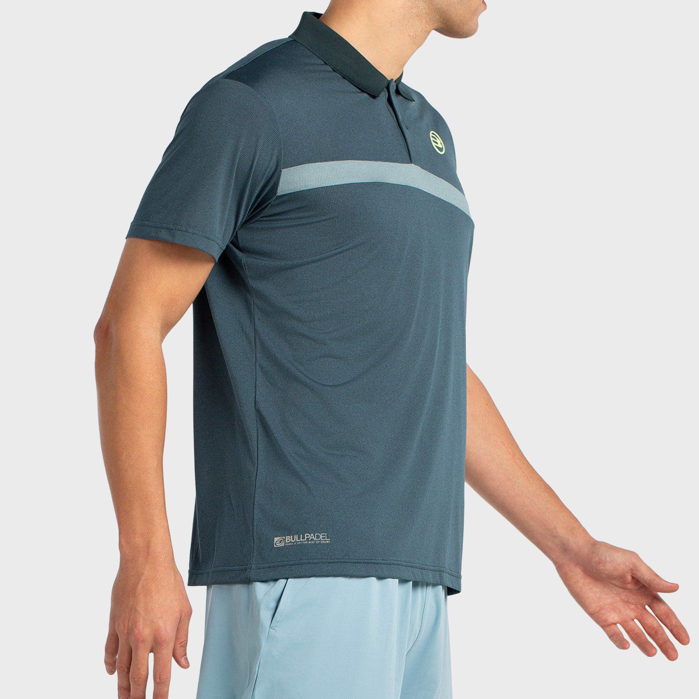 POLO BULLPADEL LUCIR VIGORE VERDE SCURO