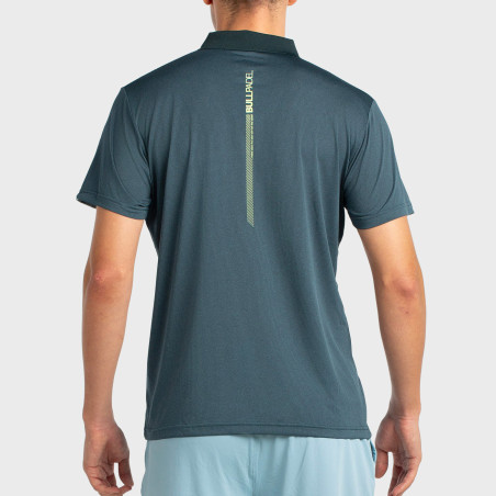 BULLPADEL LUCIR DARK GREEN VIGORE POLO SHIRT