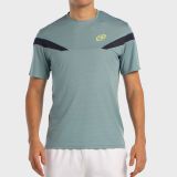 T-SHIRT BULLPADEL LYN BLEU VERT