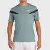 BULLPADEL LYN BLUE GREEN T-SHIRT