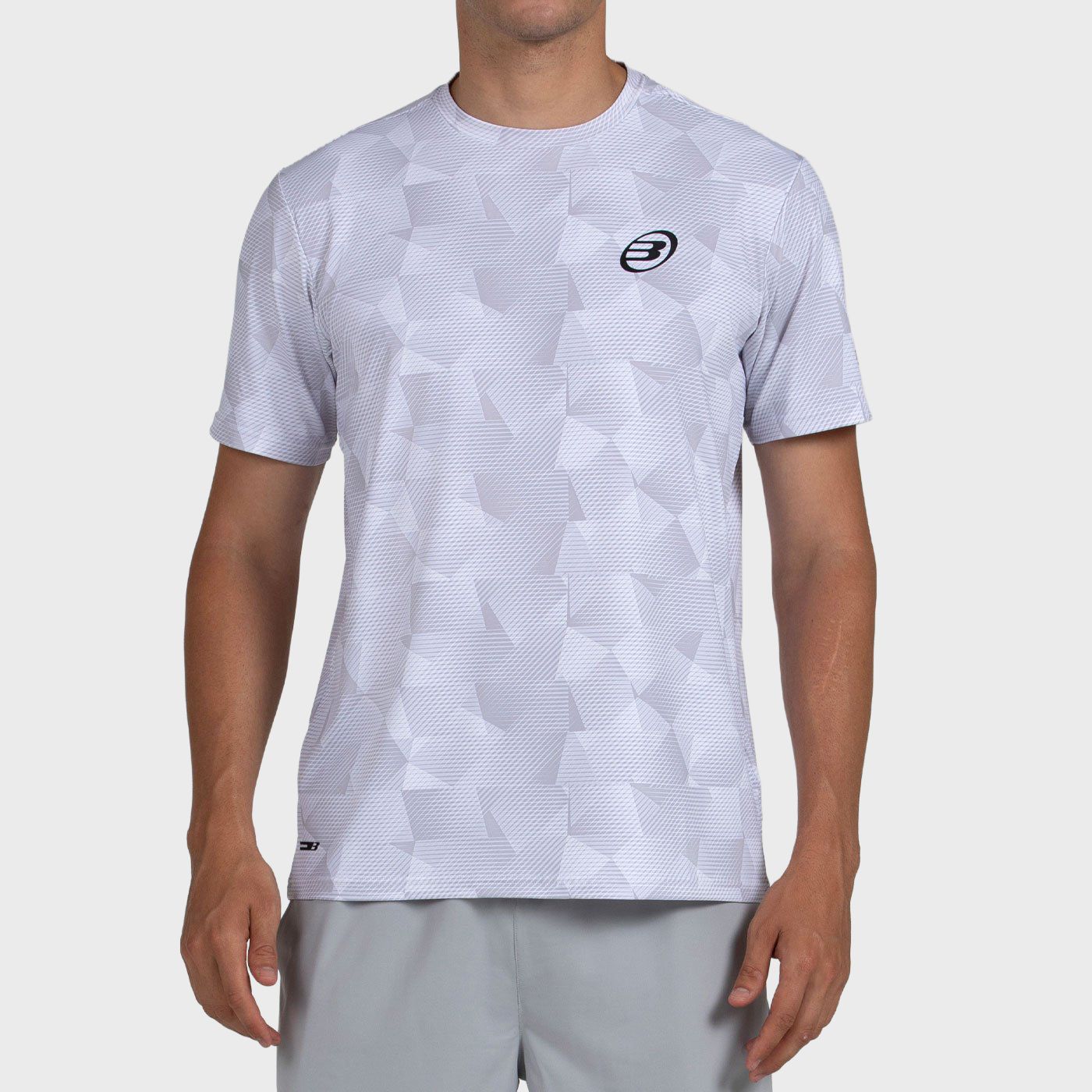 tienda de padel Madrid, tienda de padel online, tienda de padel españa, tienda de padel en linea, CAMISETA BULLPADEL MACONDO BLA