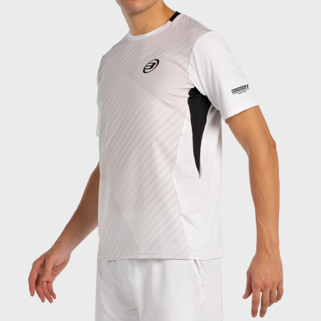 T-SHIRT BULLPADEL MALMOK BIANCO