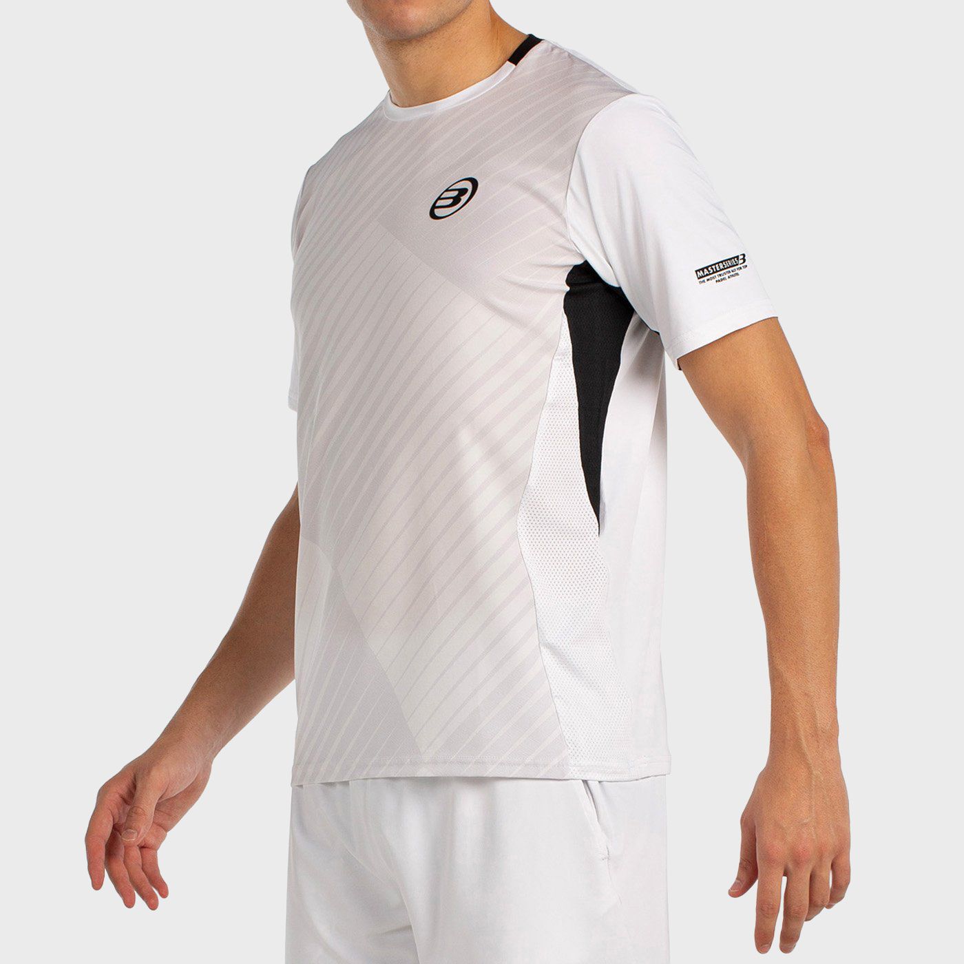 T-SHIRT BULLPADEL MALMOK BLANC