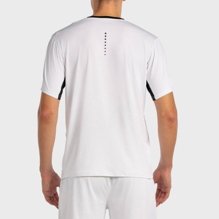tienda de padel Madrid, tienda de padel online, tienda de padel españa, tienda de padel en linea, CAMISETA BULLPADEL MALMOK BLAN