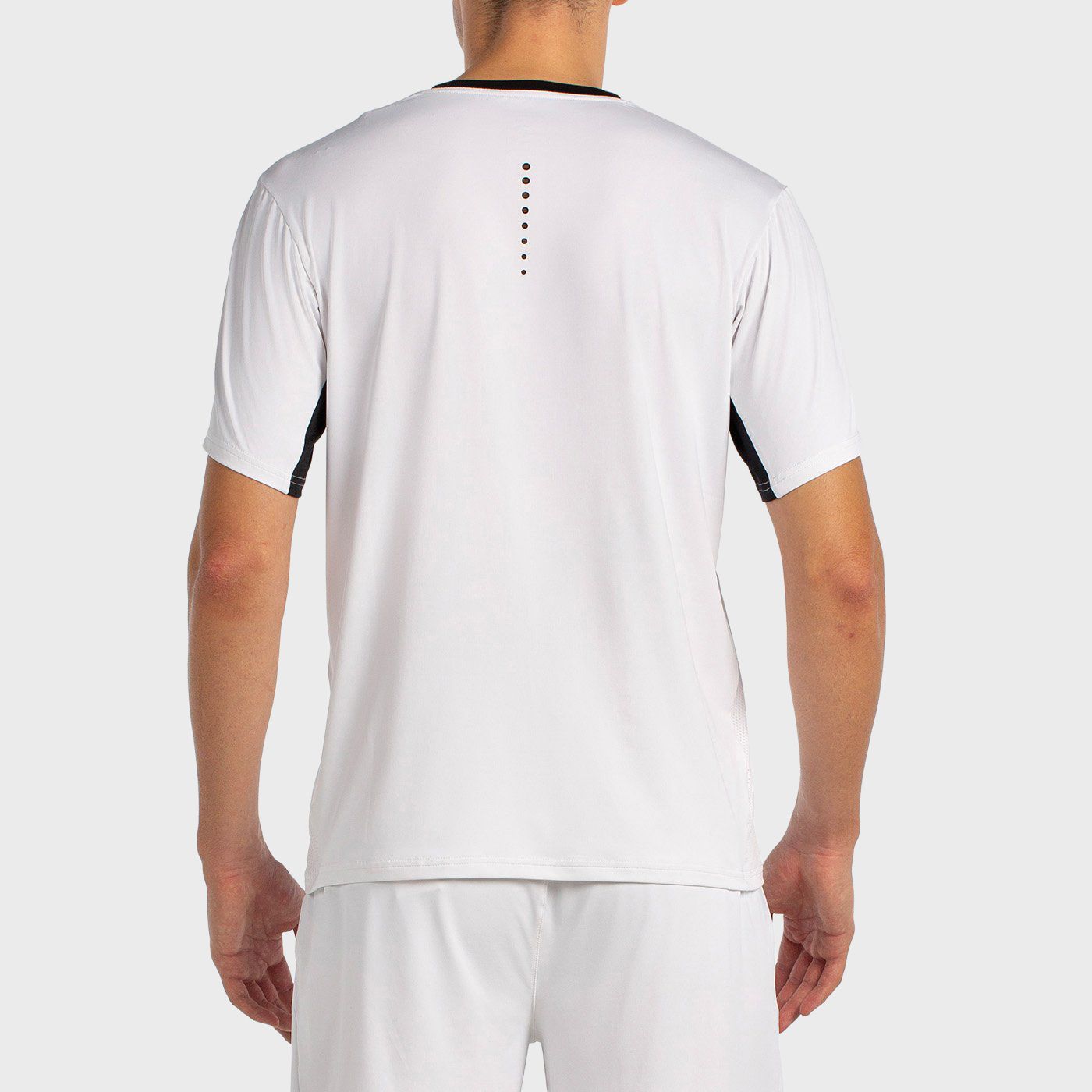 T-SHIRT BULLPADEL MALMOK BLANC
