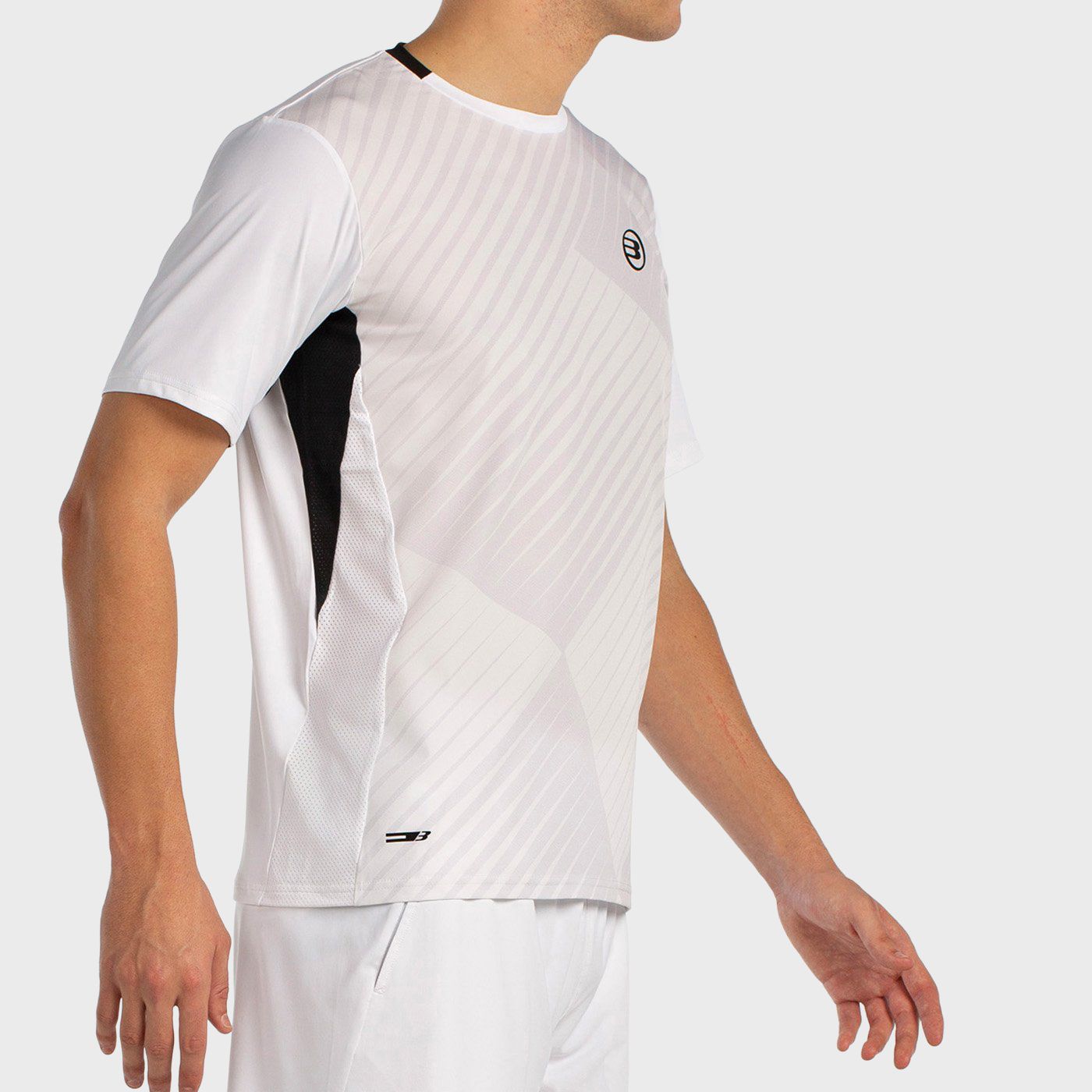 T-SHIRT BULLPADEL MALMOK BLANC