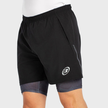 SHORT BULLPADEL MANZAN NOIR