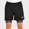 SHORT BULLPADEL MANZAN NEGRO