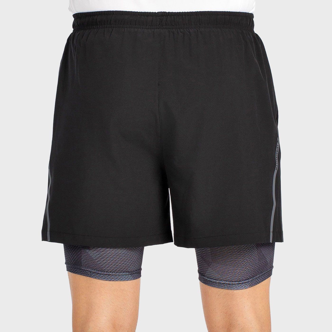 SHORT BULLPADEL MANZAN BLACK
