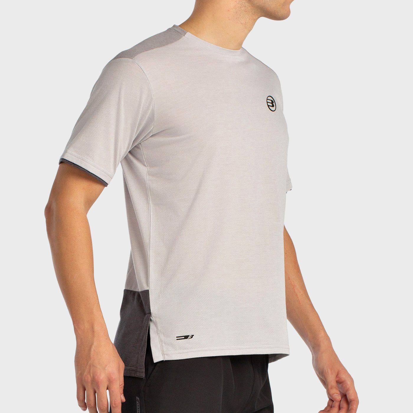 tienda de padel Madrid, tienda de padel online, tienda de padel españa, tienda de padel en linea, CAMISETA BULLPADEL MARSIC BLAN