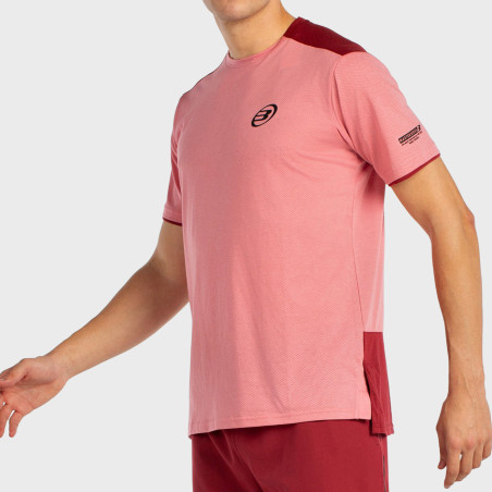 T-SHIRT BULLPADEL MARSIC HIBISCUS MELANGE