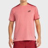 CAMISETA BULLPADEL MARSIC HIBISCO MELANGE