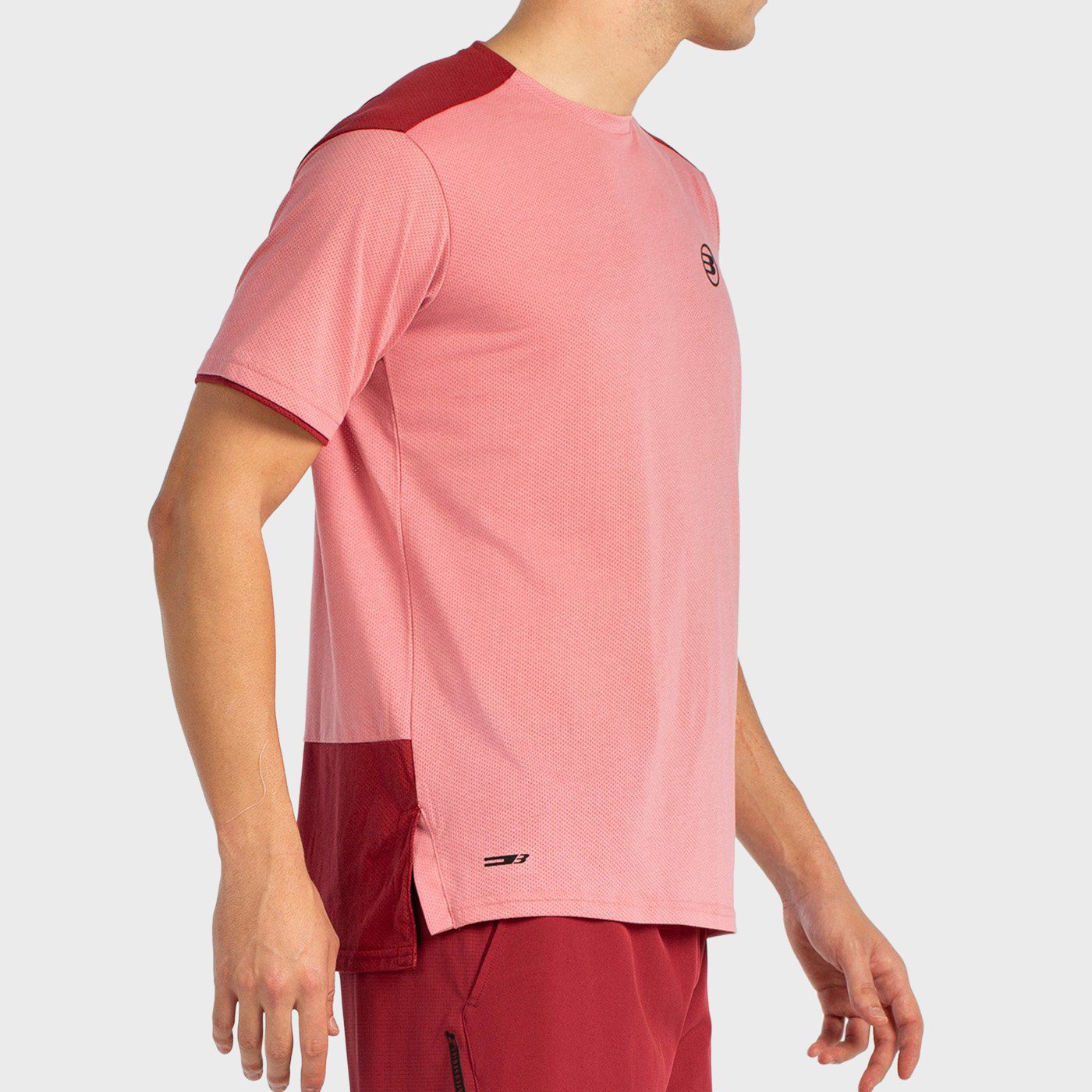 T-SHIRT BULLPADEL MARSIC HIBISCUS MELANGE