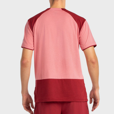 T-SHIRT BULLPADEL MARSIC HIBISCUS MELANGE