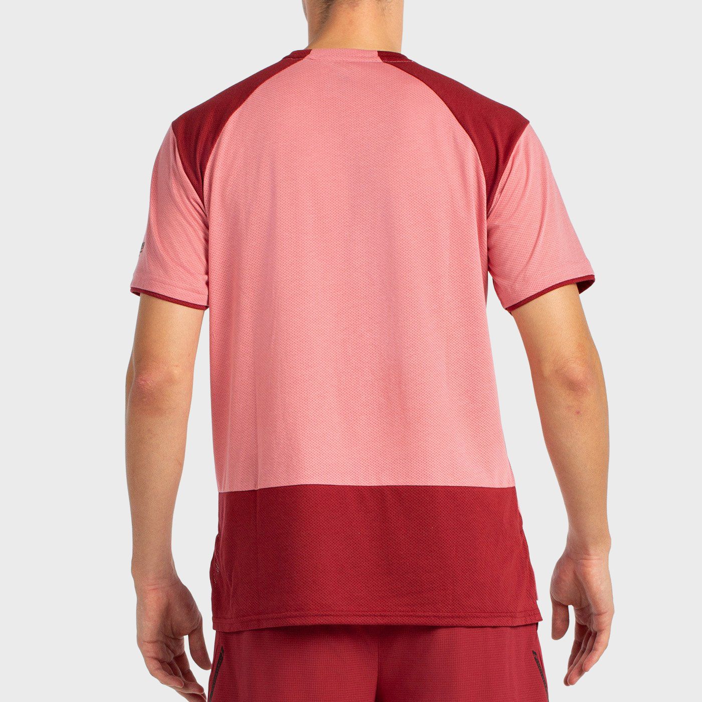 T-SHIRT BULLPADEL MARSIC HIBISCUS MELANGE